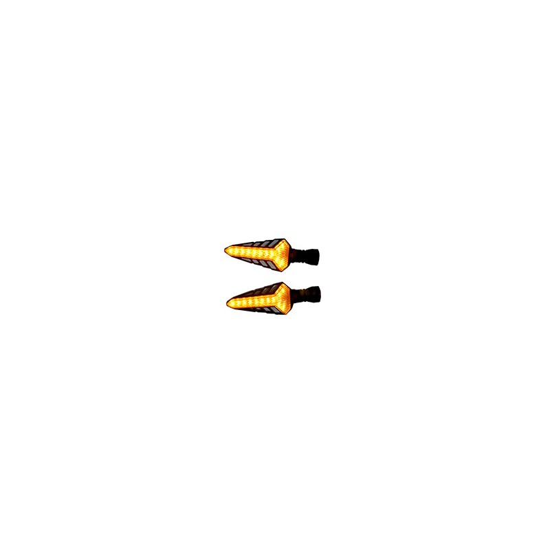 DIRECCIONAL LEDS UNIVERSAL RUNNING IR0568 AMARILLO