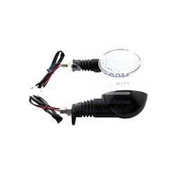 DIRECCIONAL NEGRO LED AMARILLO 12V