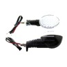 DIRECCIONAL NEGRO LED AMARILLO 12V