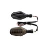 DIRECCIONAL NEGRO LED AMARILLO/BLANCO 12V