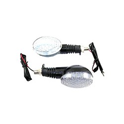 DIRECCIONAL NEGRO LED BLANCO 12V