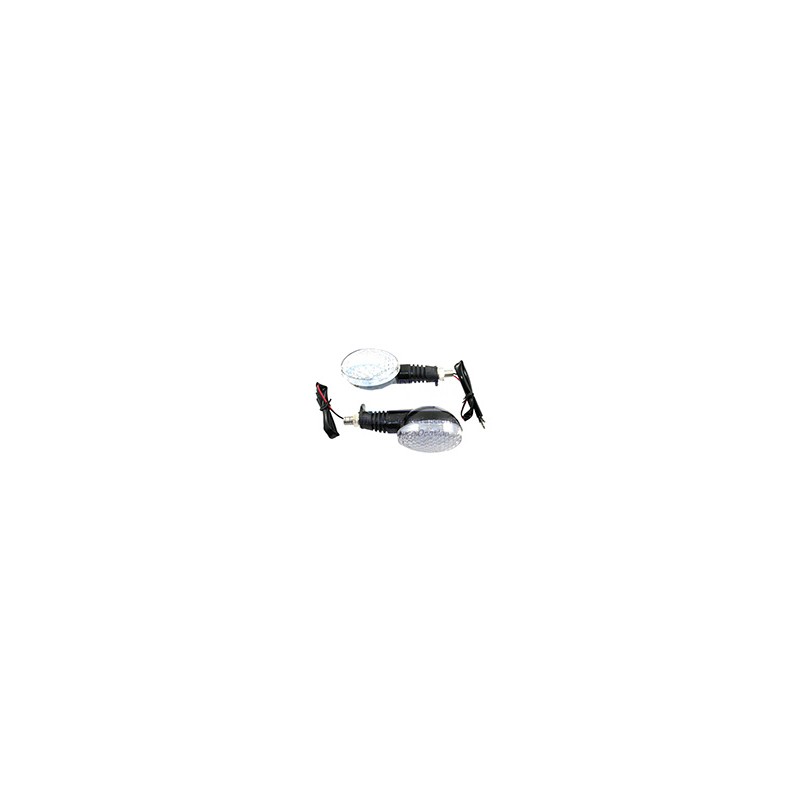 DIRECCIONAL NEGRO LED BLANCO 12V