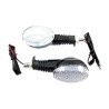 DIRECCIONAL NEGRO LED BLANCO 12V