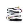 DIRECCIONAL NEGRO MATE 12V 12LED 4CABLES LUZ