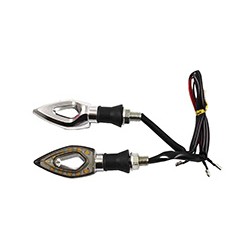 DIRECCIONAL PLATA LED AMARILLO 12V