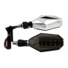 DIRECCIONAL PLATA LED AMARILLO/BLANCO 12V