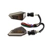 DIRECCIONAL PLATA LED AMARILLO/ROJO 12V