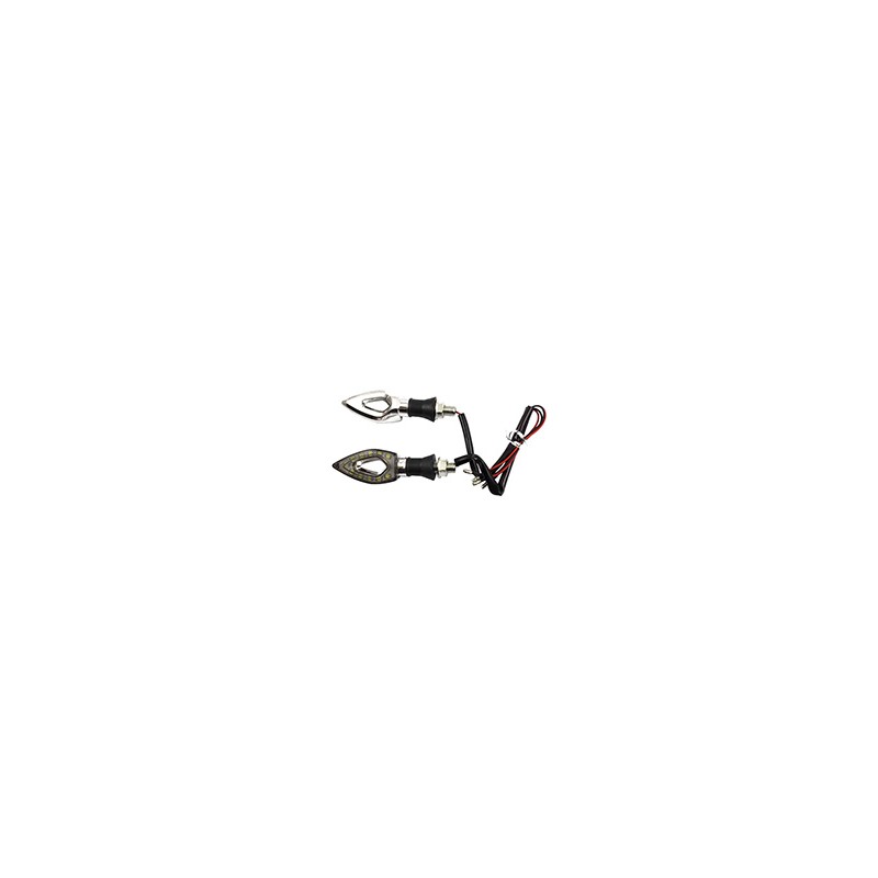 DIRECCIONAL PLATA LED BLANCO 12V