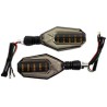DIRECCIONAL PREMIUM LED BCO/AMARILLO ALTA INTENS.