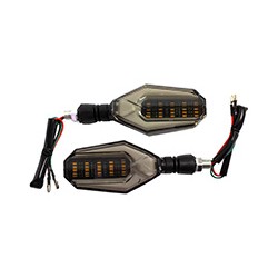 DIRECCIONAL PREMIUM LED BCO/AMARILLO ALTA INTENS.