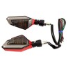 DIRECCIONAL ROJO LED AMARILLO/ROJO 12V
