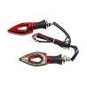 DIRECCIONAL ROJO LED BLANCO 12V
