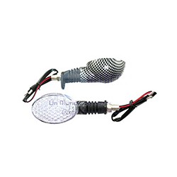 DIRECCIONAL SERPIENTE LED AZUL 12V