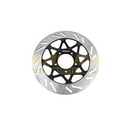 DISCO FRENO DEL. NEGRO ITALIKA FT-150GT KURAZAI