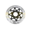 DISCO FRENO DEL. NEGRO ITALIKA FT-150GT KURAZAI