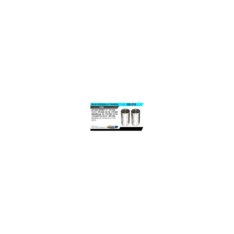 EJE HORQUILLA TRAS FT-180 13-14/FT200/FT250/DT200