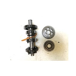 EJE PRIMARIO/SECUNDARIO JGO YBR125