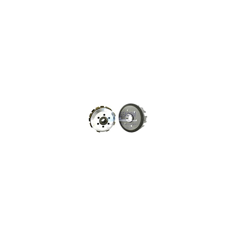 EMBRAGUE REFORZADO COMPLETO CG150 C/6 PASTAS