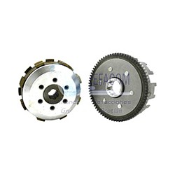 EMBRAGUE REFORZADO COMPLETO CG150 C/6 PASTAS