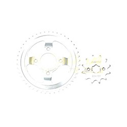 ENGRANE TRACCION DEL ACERO #1045 12T RC200