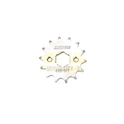 ENGRANE TRACCION DEL ACERO #1045 14T CARGO 125