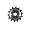 ENGRANE TRACCION DEL ACERO #1045 14T PULSAR 200NS