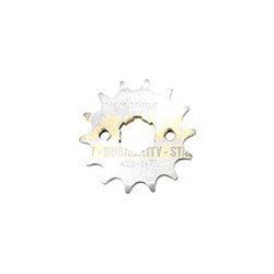 ENGRANE TRACCION DEL ACERO #1045 14T XTZ125