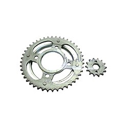 ENGRANE TRACCION JGO HONDA TITAN CG150 428-43T/16T