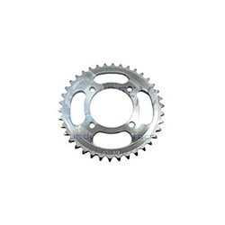 ENGRANE TRACCION TRAS ACERO #1045 38T FT125 XT125