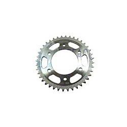 ENGRANE TRACCION TRAS ACERO #1045 40T FZ16
