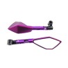 ESPEJO IRON RACIN ITALIA MORADO