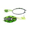 ESPEJO IRON RACING FUEGO FURIA NEGRO/VERDE