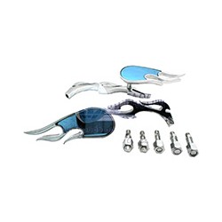 ESPEJO IRON RACING HELLFIRE CROMADO