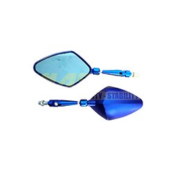 ESPEJO IRON RACING IR0200 AZUL