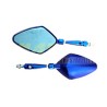 ESPEJO IRON RACING IR0200 AZUL