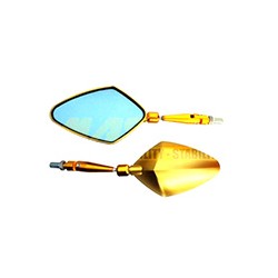 ESPEJO IRON RACING IR0200 DORADO