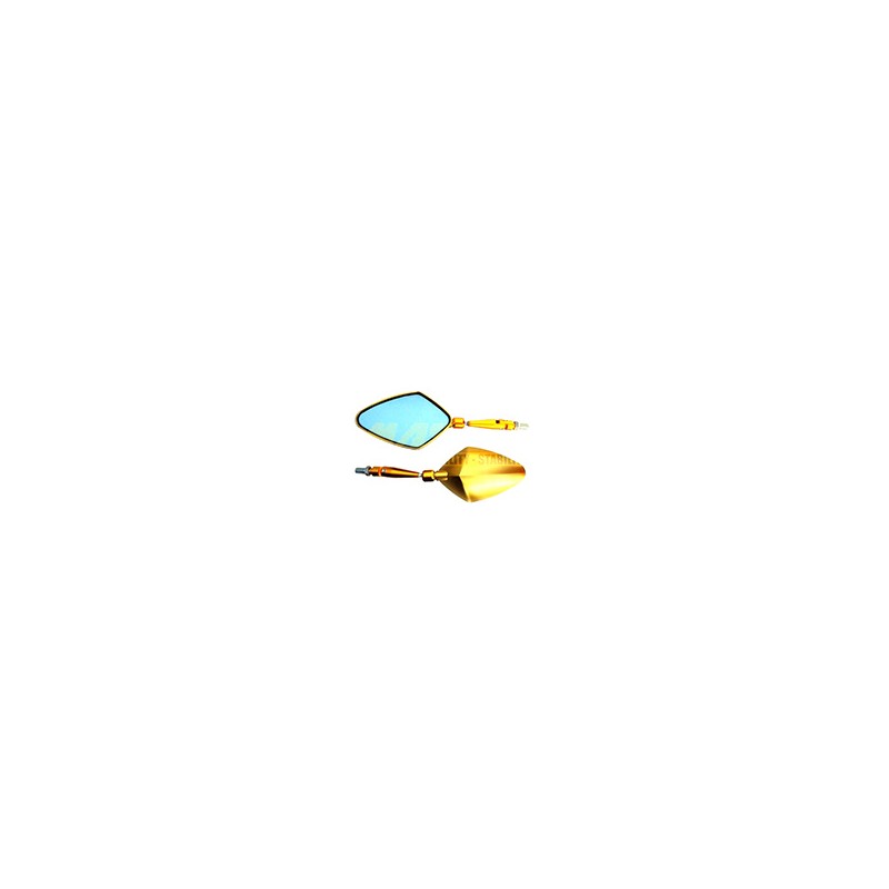 ESPEJO IRON RACING IR0200 DORADO