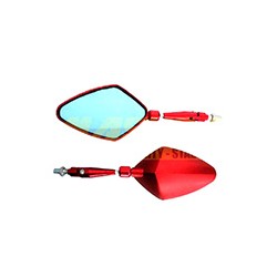 ESPEJO IRON RACING IR0200 ROJO