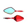 ESPEJO IRON RACING IR0200 ROJO