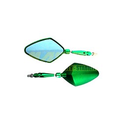ESPEJO IRON RACING IR0200 VERDE