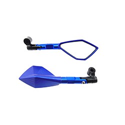 ESPEJO IRON RACING ITALIA AZUL