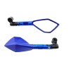 ESPEJO IRON RACING ITALIA AZUL
