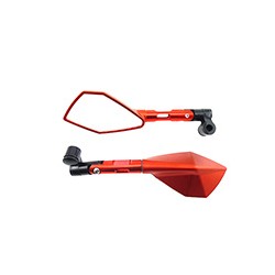 ESPEJO IRON RACING ITALIA NARANJA