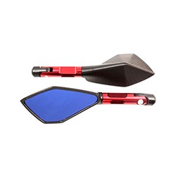 ESPEJO IRON RACING ITALIA ROJO