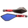 ESPEJO IRON RACING ITALIA ROJO