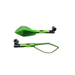 ESPEJO IRON RACING ITALIA VERDE