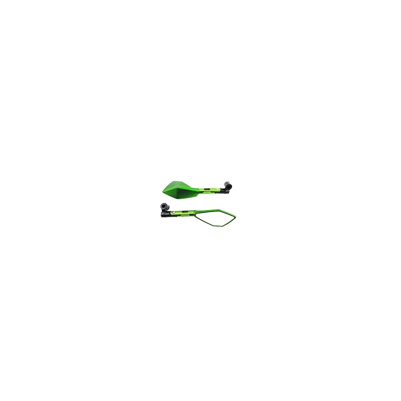 ESPEJO IRON RACING ITALIA VERDE