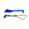 ESPEJO IRON RACING ROMA AZUL