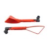ESPEJO IRON RACING ROMA NARANJA