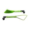 ESPEJO IRON RACING ROMA VERDE
